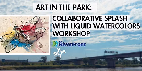 Art In the Park: Collaborative Splash with Liquid Watercolors Workshop