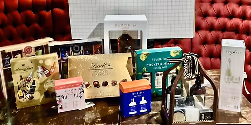 Christmas Raffle at Basingstoke Irish Centre Sunday 21st December