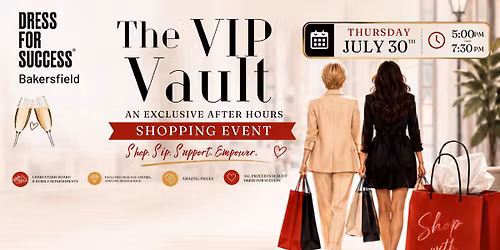 The VIP Vault - Exclusive Shopping