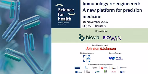 Science for Health 2026: Immunology Reengineered