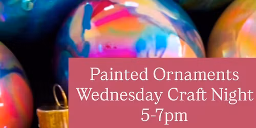 Craft Night at Cypress Falls Swimming Hole! 