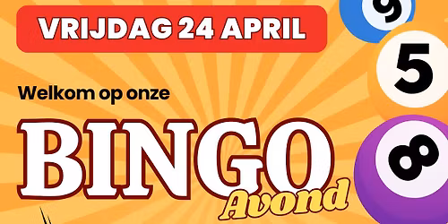 Bingo avond