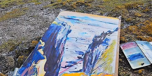 Drawing Outdoors with Leo du Feu in Penicuik - 3 hours
