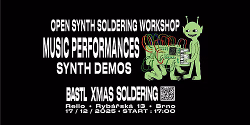 Bastl Xmas Soldering