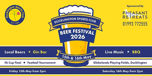 Ducklington Beer Fest