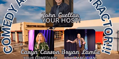 Comedy and Magic @ Tractor