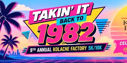 9th Annual Kolache Factory 5K\/10K
