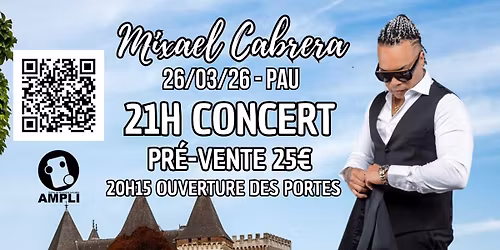 Concert Mixael Cabrera \u00e0  PAU \u2665\ufe0f