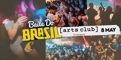 BAILE DO BRASIL - BRAZILIAN FUNK PARTY