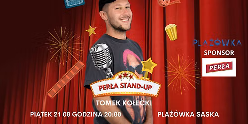 Per\u0142a Stand-up na pla\u017cy Saska! Tomek Ko\u0142ecki