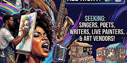 Poetry in Motion: Live Painting, Poetry, Open Mic