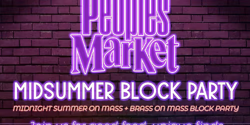 Midsummer Block Party Market