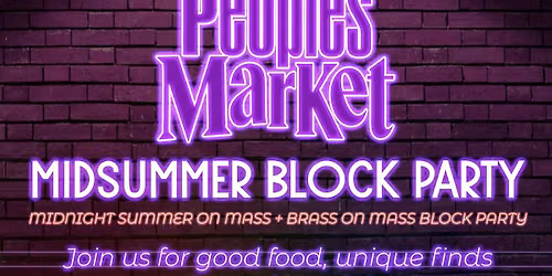 Midsummer Block Party Market