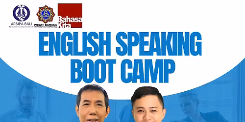 ENGLISH SPEAKING BOOT CAMP (ESBC)