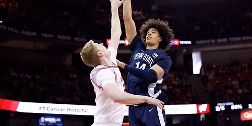 Wisconsin Badgers at Penn State Nittany Lions Mens Basketball at Recreation Hall - Penn State