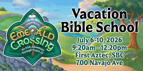 Vacation Bible School 2026
