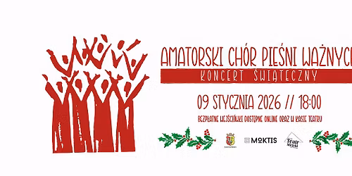 Koncert \u015bwi\u0105teczny Amatorskiego Ch\u00f3ru Pie\u015bni Wa\u017cnych