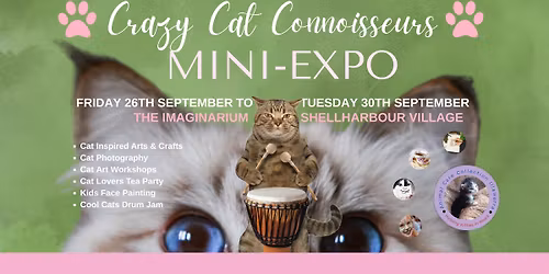 Crazy Cat Connoisseurs Mini-Expo