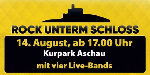 Rock unterm Schloss 2026