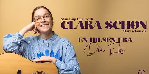 En hilsen fra din eks - stand-up tour 2026