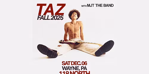 Brandon "TAZ" Niederauer at 118 North 12\/6