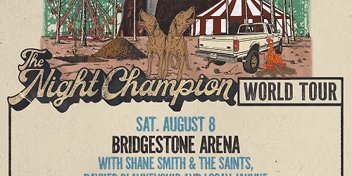 Koe Wetzel & Shane Smith and The Saints