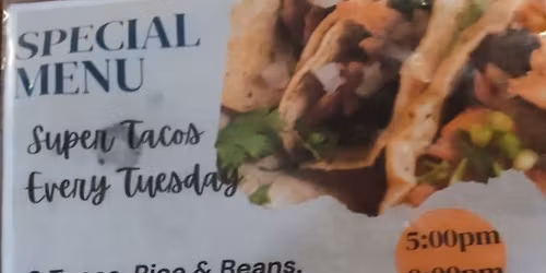 Super Taco Tuesdays