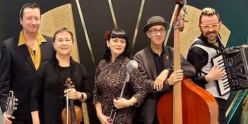 Voudou Zazou at the Jazz Club of WA