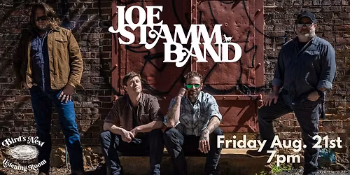 Joe Stamm Band at Bird's Nest Listening Room - Dunn NC