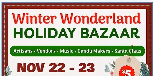 Winter Wonderland Holiday Bazaar