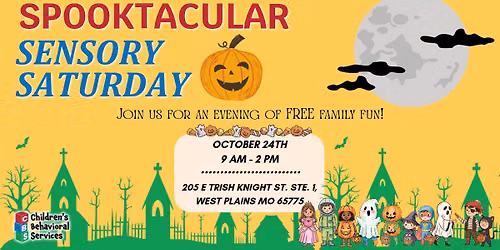 Spooktacular Sensory Saturday