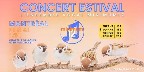 Concert \u00e9t\u00e9 2026 - Montr\u00e9al