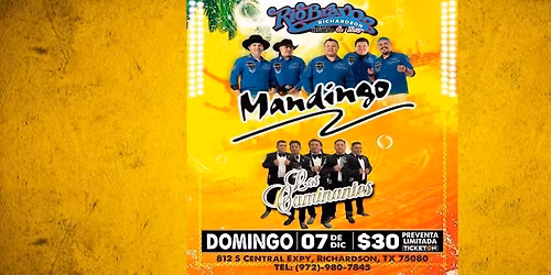 MANDINGO & LOS CAMINANTES