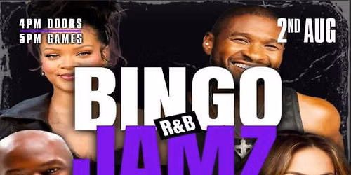 Bingo Jamz Glasgow | 2nd August 2026