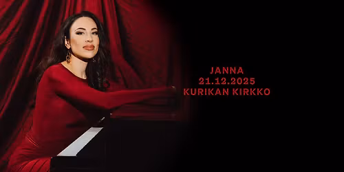 JANNA - Jannan joulu || SU 21.12. Kurikan kirkko