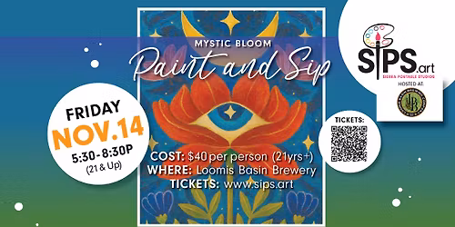 Paint & Sip | Loomis Basin Brewery