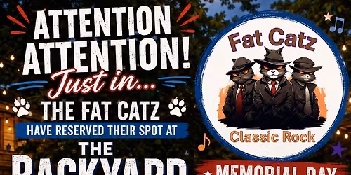 The Fat Catz Live 