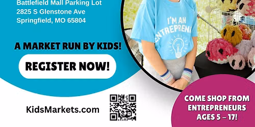 Kids Markets at Greater Springfield Farmers Market