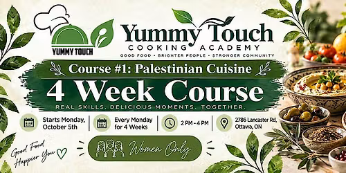 Yummy Touch Cooking Academy- Course #1