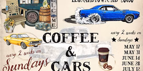 Cars & Coffee Car Show