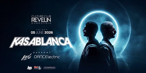 KASABLANCA (Live) at CLUB REVELIN 