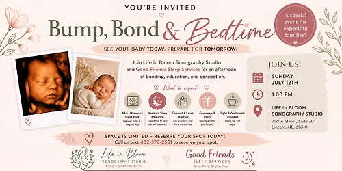 Bump, Bond & Bedtime