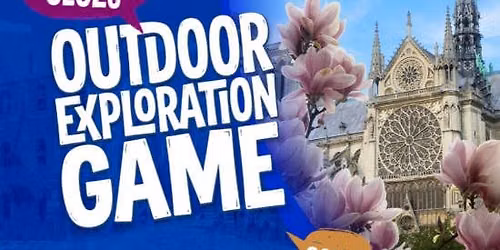 Jeu d'exploration romantique en plein air \u00e0 Paris