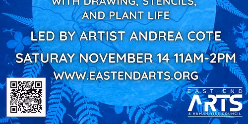 Cyanotype Printing Workshop