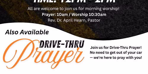 All Wheels Blessing & Drive Thru Prayer