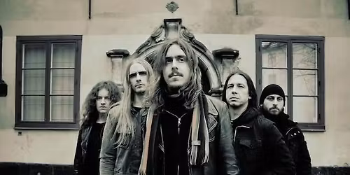 Opeth: The Last Will And Testament Tour