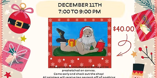 Santa Baby! (Gift not included lol) At Citrus & Sage!