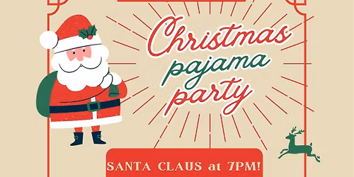 Christmas Pajama Party at The Country Gym in Milton