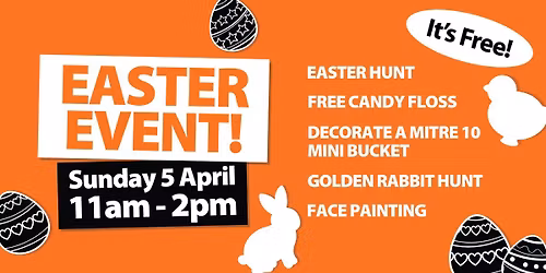 Easter Sunday Event | Mitre 10 MEGA Warkworth