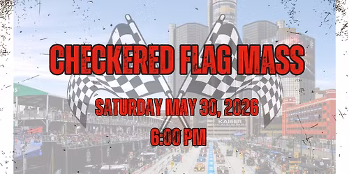 Checkered Flag Mass